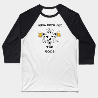 Here for the Boos! Halloween party T-shirt. Baseball T-Shirt